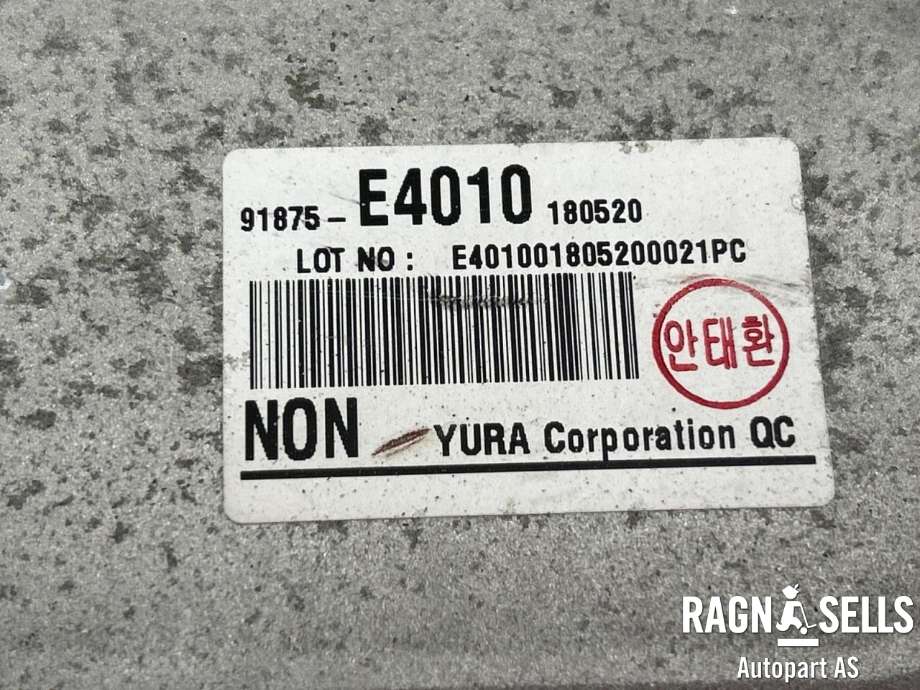 Motor power controller elbil (EPCU/PDM) til Kia Soul 2014-2019 (Type II) (91875E 4010|)