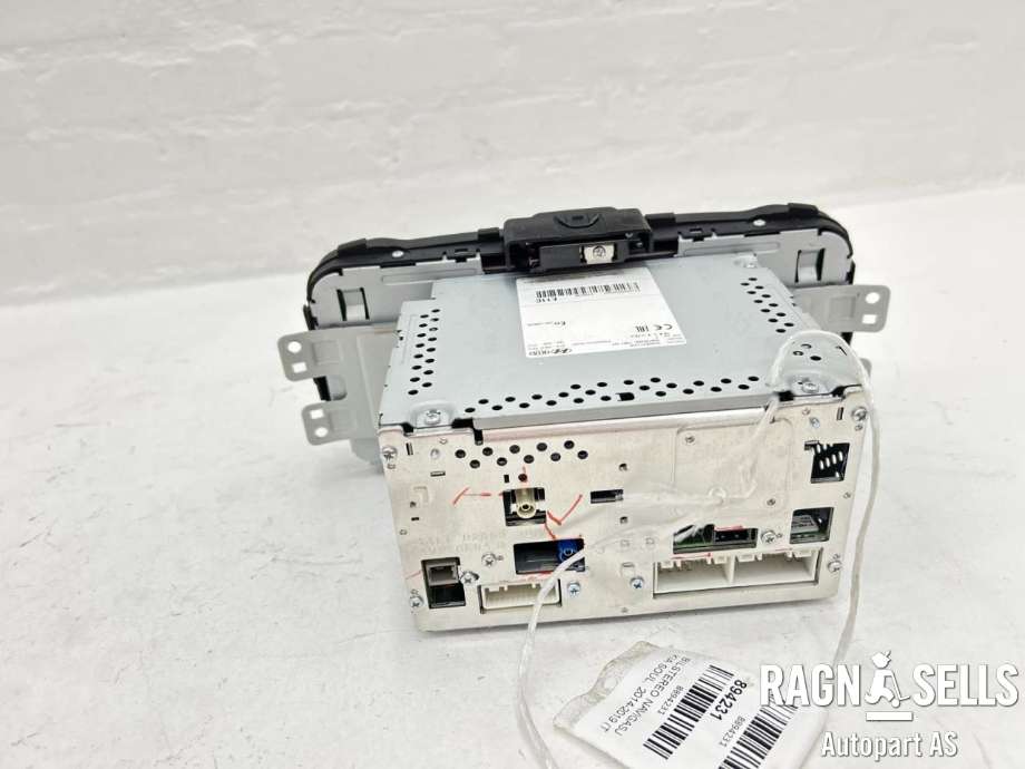 Bilstereo navigasjon skjerm til Kia Soul 2014-2019 (Type II)  (96560E 4110CA|)