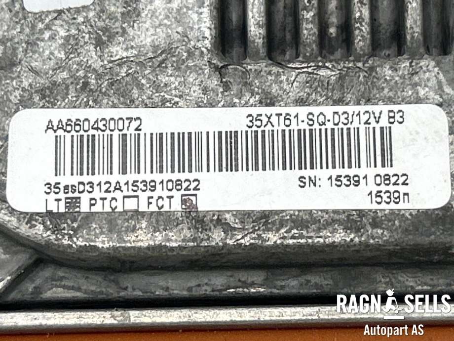 Styreenhet LED til Ford Focus 2014-2018 (Type III, Fase 2) (AA660430072|)