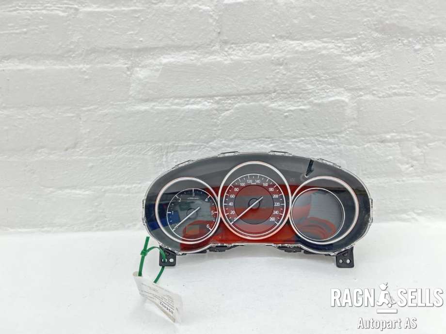 Instrumentpanel til Mazda 6, 2015-2018 (Type III, Fase 2)  (GRR155430C)