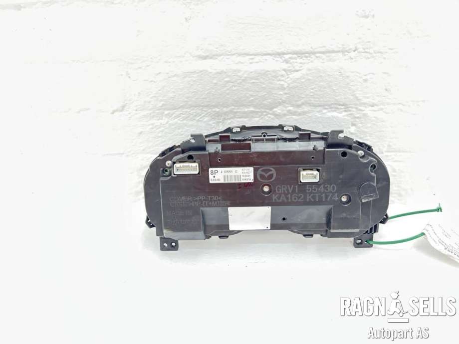 Instrumentpanel til Mazda 6 2015-2018 (Type III, Fase 2)  (GRR155430C|)
