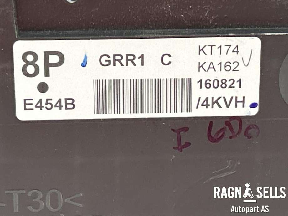 Instrumentpanel til Mazda 6 2015-2018 (Type III, Fase 2)  (GRR155430C|)