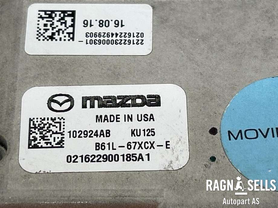 Kamera til Mazda 6 2015-2018 (Type III, Fase 2)