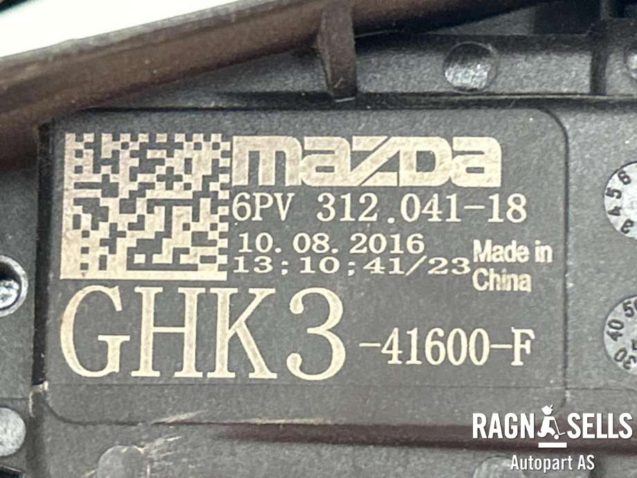 Pedal gass til Mazda 6 2015-2018 (Type III, Fase 2) (GHK341600F|)