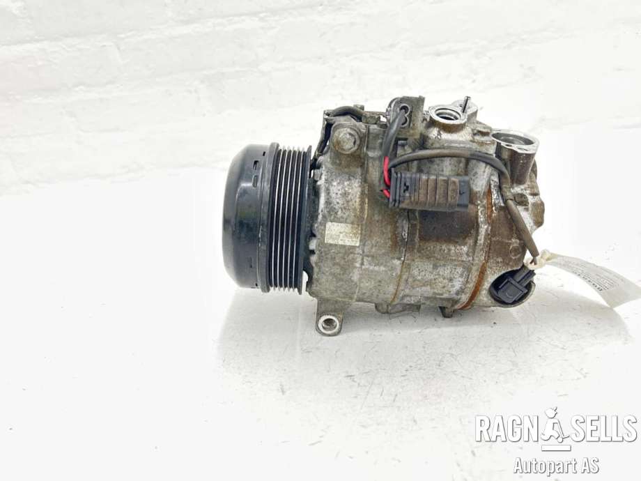 Aircondition kompressor til Mercedes C-Klasse 2011-2014 (Fase 2) (W204) (W204) 