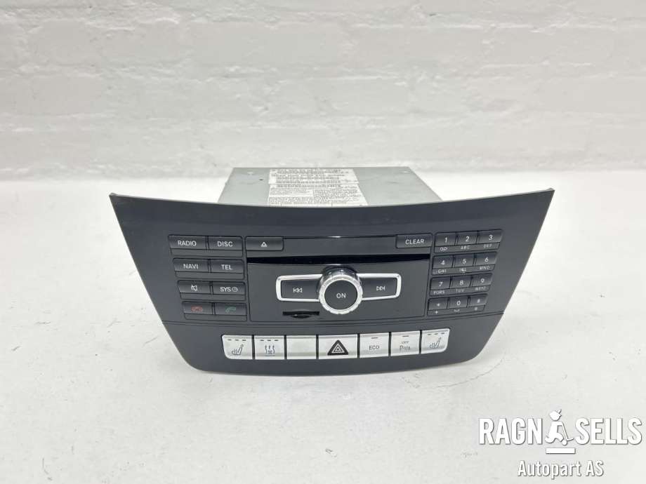 Bilstereo til Mercedes C-Klasse, 2011-2014 (Fase 2) (W204) (W204)