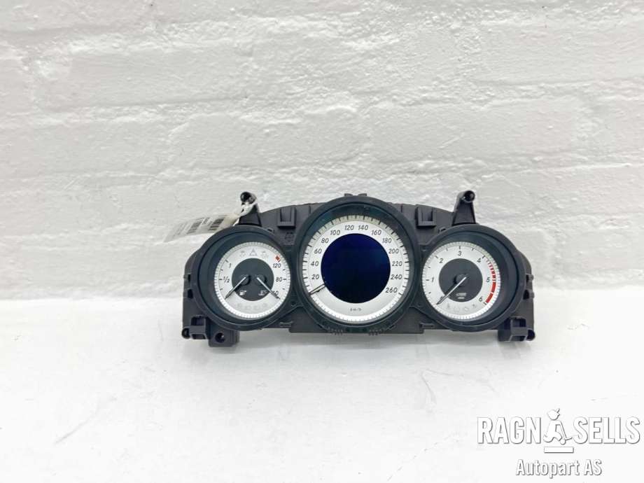 Instrumentpanel til Mercedes C-Klasse, 2011-2014 (Fase 2) (W204) (W204)
