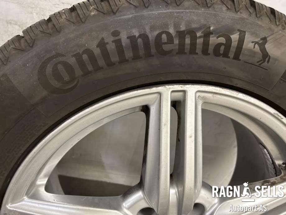 Hjulsett aluminium vinter til Porsche Cayenne 2010-2017 (92A) (92A) (CONTINENTAL|7P5601025E|)