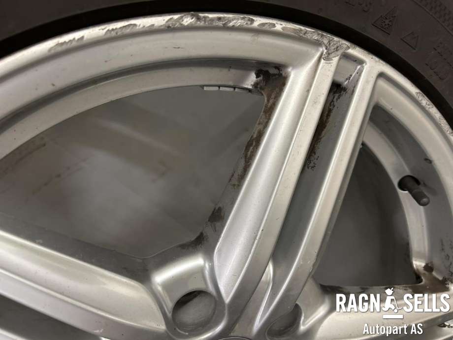 Hjulsett aluminium vinter til Porsche Cayenne 2010-2017 (92A) (92A) (CONTINENTAL|7P5601025E|)