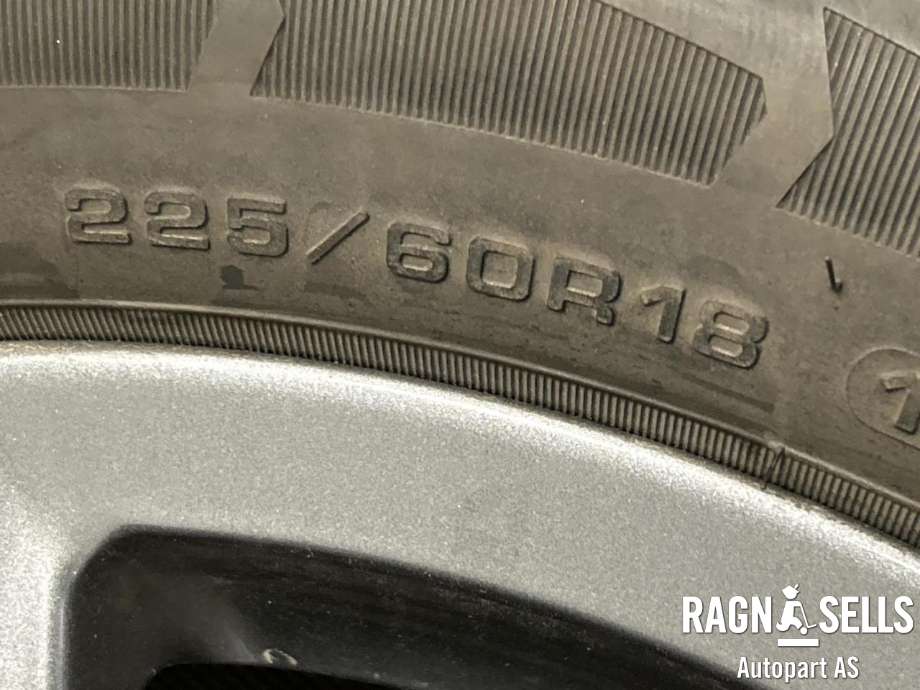 Hjulsett aluminium vinter til Ford Mustang Mach-e 2020-->> (GOOD YEAR|LJBC-1007-A1B|)