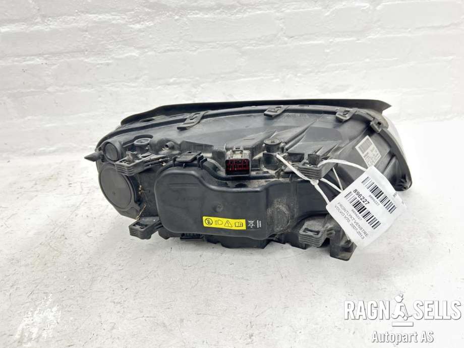 Frontlykt venstre xenon til Volvo V70 2007-2013 (Type III, Fase 1)  (31214415|)