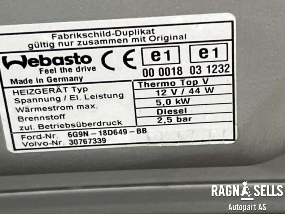 Panser til Volvo V70 2007-2013 (Type III, Fase 1)  (31371418|)