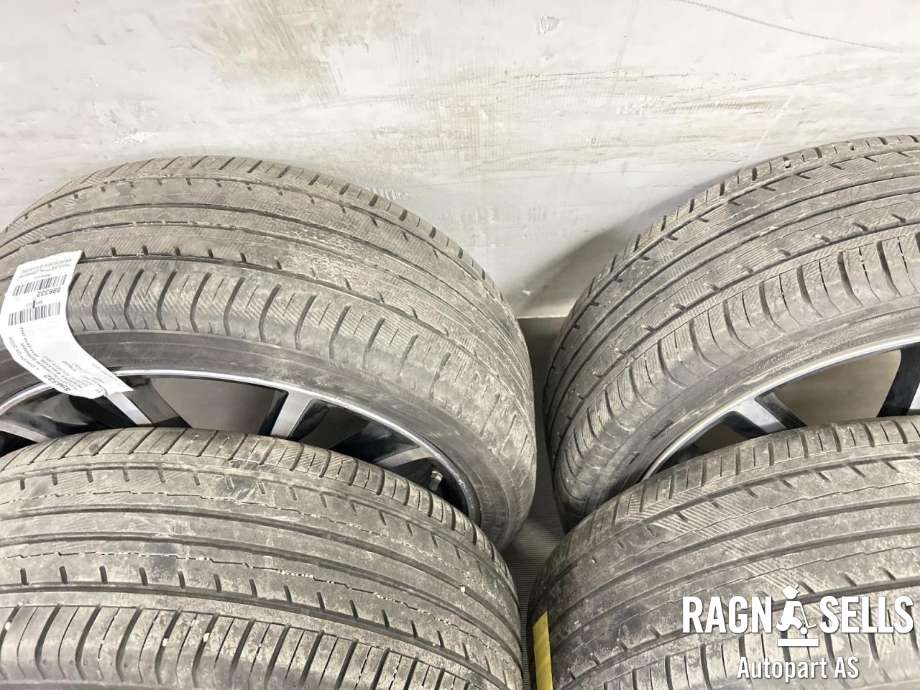 Hjulsett aluminium sommer til Mercedes B-Klasse 2011-2018 (W246) (W246) (YOKOHAMA|A 246 401 06 00|)