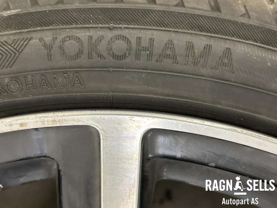 Hjulsett aluminium sommer til Mercedes B-Klasse 2011-2018 (W246) (W246) (YOKOHAMA|A 246 401 06 00|)