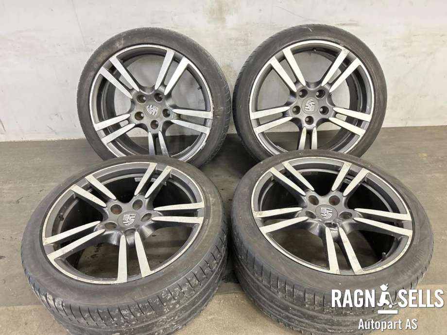 Felgsett aluminium til Porsche Cayenne 2010-2017 (92A) (92A) 