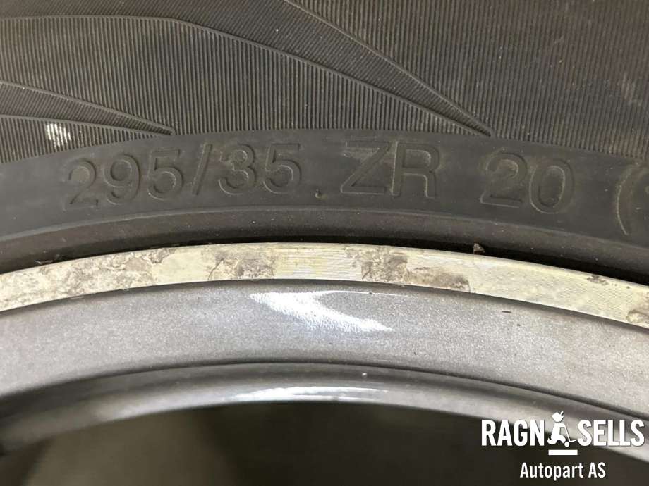 Felgsett aluminium til Porsche Cayenne 2010-2017 (92A) (92A) 