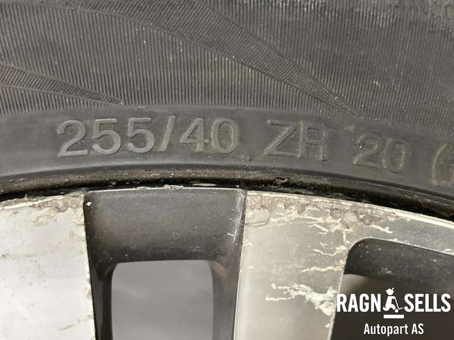 Felgsett aluminium til Porsche Cayenne 2010-2017 (92A) (92A) 
