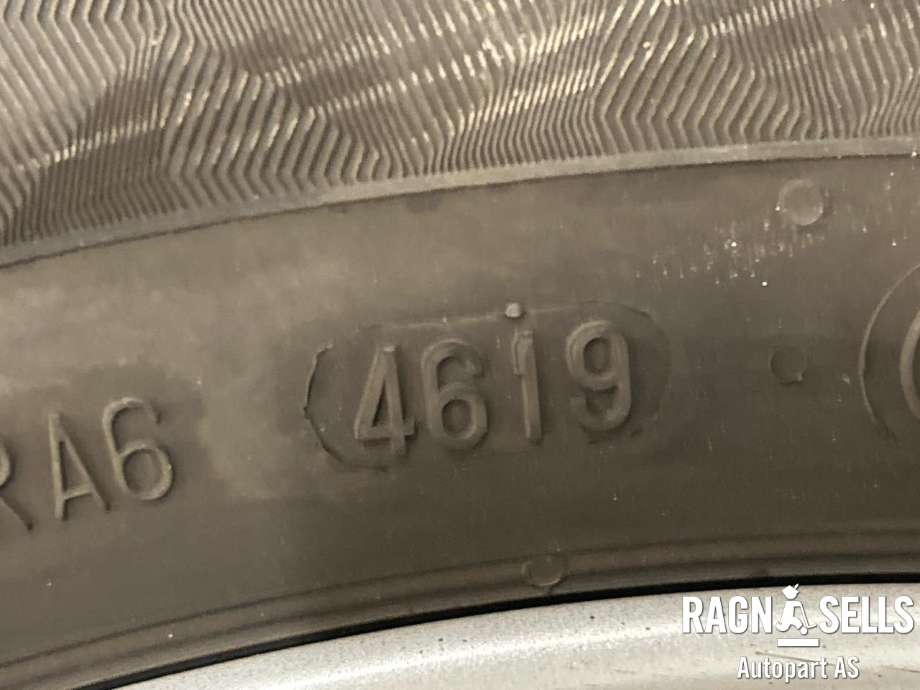 Hjulsett aluminium vinter til VW T-Roc 2017-->>  (CONTINENTAL|2GA 071 497|)