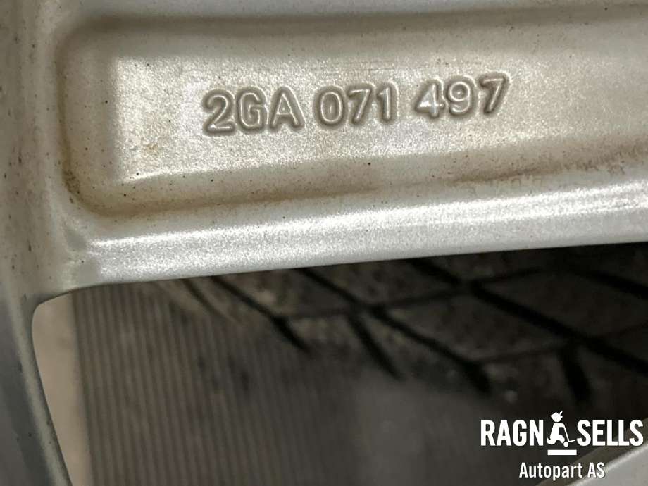 Hjulsett aluminium vinter til VW T-Roc 2017-->>  (CONTINENTAL|2GA 071 497|)