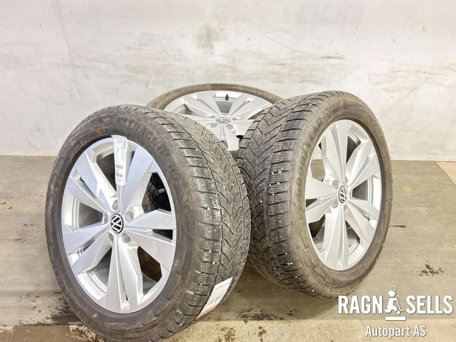 Hjulsett aluminium vinter til VW ID.4 2020-->> (GOOD YEAR|11A 071 499|)