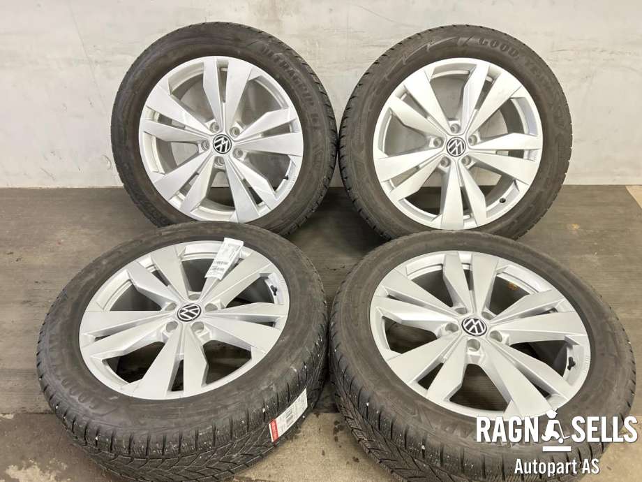 Hjulsett aluminium vinter til VW ID.4 2020-->> (GOOD YEAR|11A 071 499|)