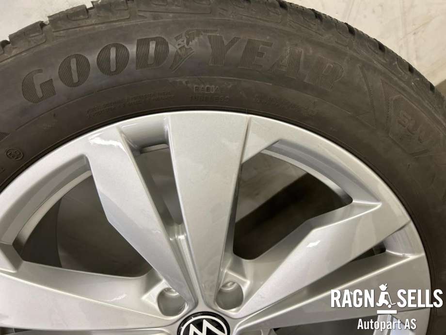 Hjulsett aluminium vinter til VW ID.4 2020-->> (GOOD YEAR|11A 071 499|)