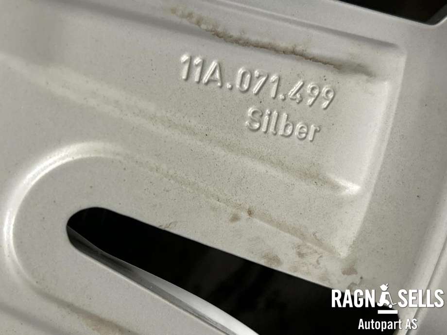 Hjulsett aluminium vinter til VW ID.4 2020-->> (GOOD YEAR|11A 071 499|)