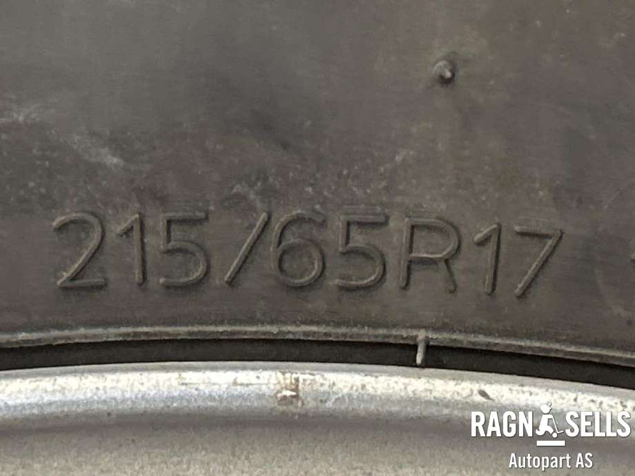 Hjulsett aluminium vinter til Peugeot 3008 2016-->> (Type II)  (HANKOOK|9809687177|)