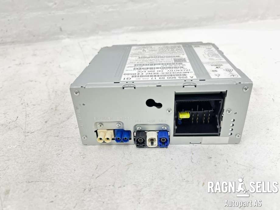 Bilstereo navigasjon til Mercedes C-Klasse 2014-2018 (Fase 1) (W205) (W205) (A 205 900 02 41|A 205 900 89 17|)