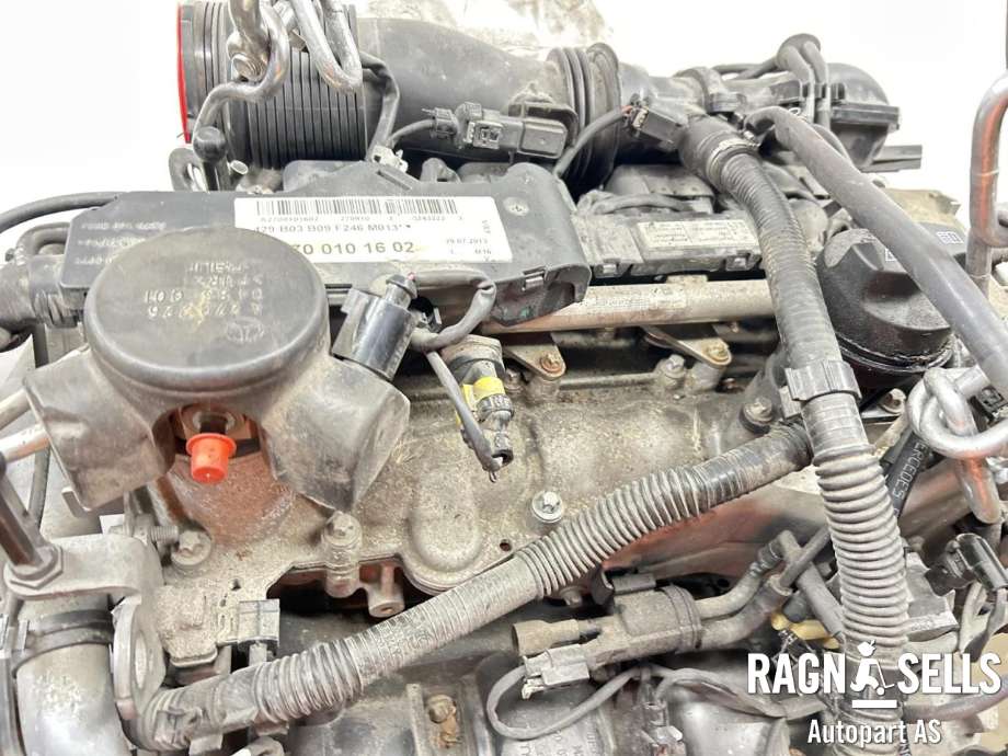Motor bensin til Mercedes B-Klasse 2011-2018 (W246) (W246) (A 270 010 23 03 80|A 270 010 16 02|)
