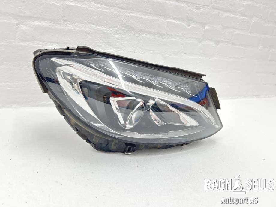 Frontlykt høyre full-LED til Mercedes C-Klasse 2014-2018 (Fase 1) (W205) (W205) (A 205 906 74 03|)