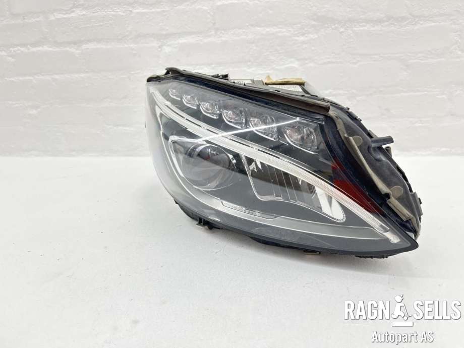 Frontlykt høyre full-LED til Mercedes C-Klasse 2014-2018 (Fase 1) (W205) (W205) (A 205 906 74 03|)