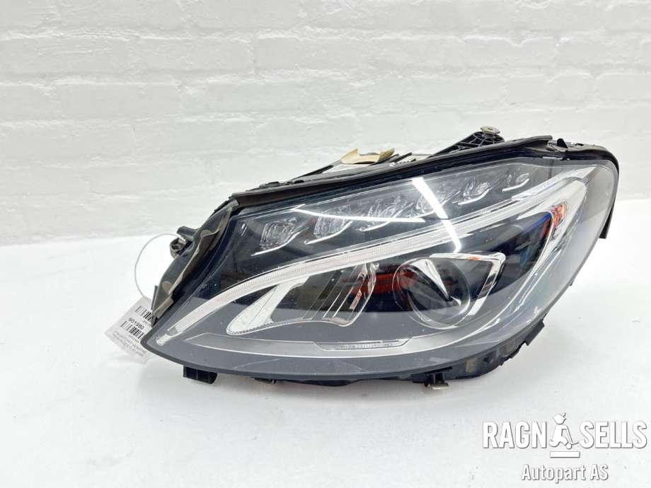 Frontlykt venstre full-LED til Mercedes C-Klasse, 2014-2018 (Fase 1) (W205) (W205) (A 205 906 73 03)