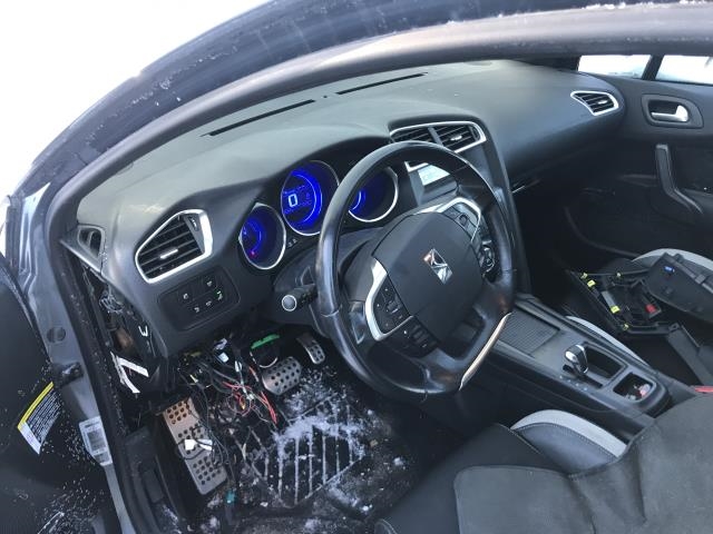 Citroën DS4 2011-2017 , Motorkode: 9HR.      0135 TQ, Girkassekode: CP19X74.          2231 S4