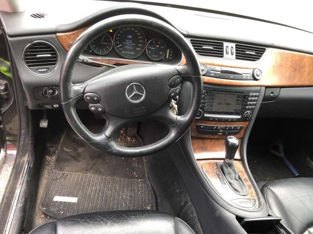 Mercedes CLS 2004-2010 (C219) (C219), Motorkode: 64292040233965, Girkassekode: 72290200816909