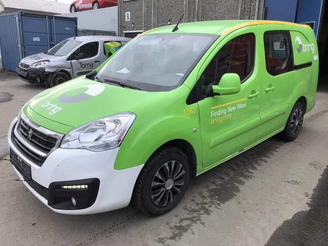 Peugeot Partner 2015-2019 (Type II, Fase 2) , Motorkode: BHY, Girkassekode: MCI