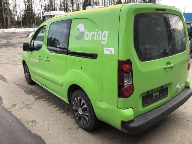 Peugeot Partner 2015-2019 (Type II, Fase 2) , Motorkode: BHY, Girkassekode: MCI
