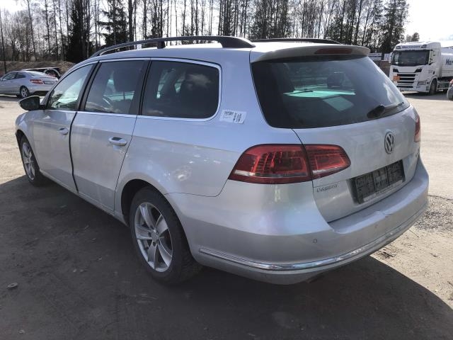 VW Passat 2011-2015 (B7) (B7), Motorkode: CAYC, Girkassekode: MYP
