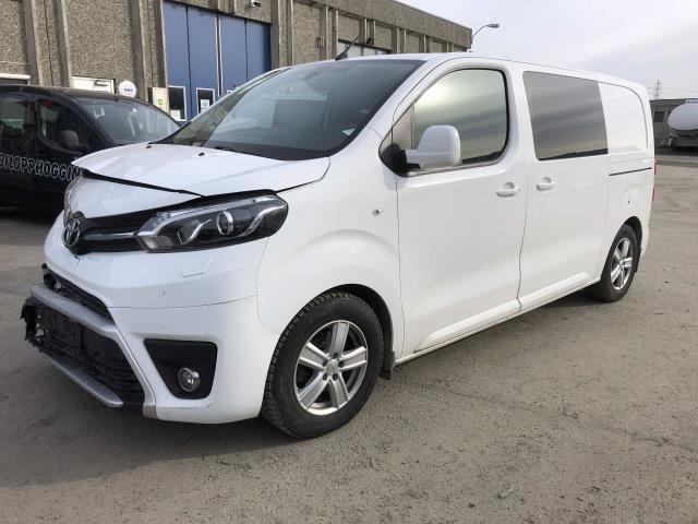 Toyota Proace 2016-->> (Type II) , Motorkode: BH01 3WZ-HV, Girkassekode: