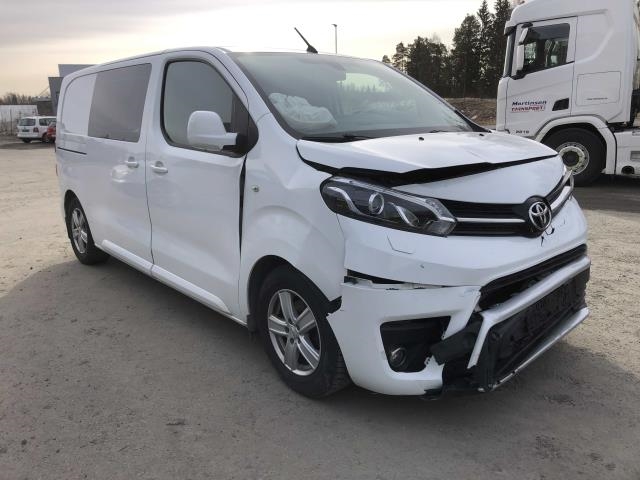 Toyota Proace 2016-->> (Type II) , Motorkode: BH01 3WZ-HV, Girkassekode: