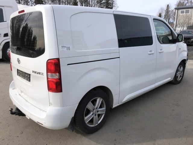 Toyota Proace 2016-->> (Type II) , Motorkode: BH01 3WZ-HV, Girkassekode: