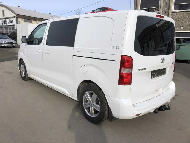 Toyota Proace 2016-->> (Type II) , Motorkode: BH01 3WZ-HV, Girkassekode: