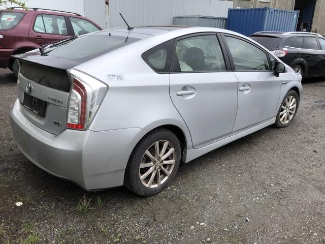 Toyota Prius 2009-2016 (Type III) (COMBI) (COMBI), Motorkode: 2ZR-FXE 1900037470, Girkassekode: 3090047062