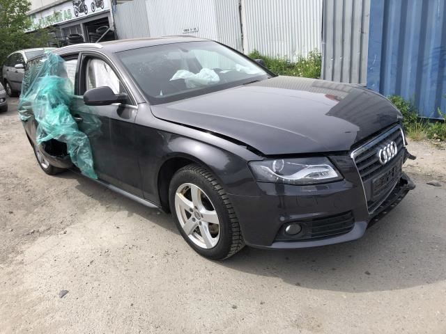 Audi A4 2007-2014 (Type IV) (B8) (B8), Motorkode: CAGA, Girkassekode: LLN