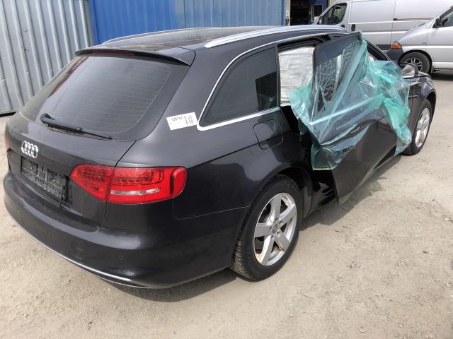 Audi A4 2007-2014 (Type IV) (B8) (B8), Motorkode: CAGA, Girkassekode: LLN