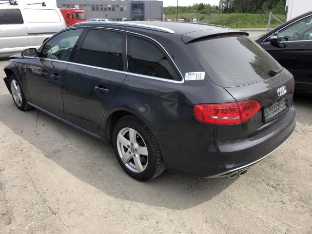 Audi A4 2007-2014 (Type IV) (B8) (B8), Motorkode: CAGA, Girkassekode: LLN