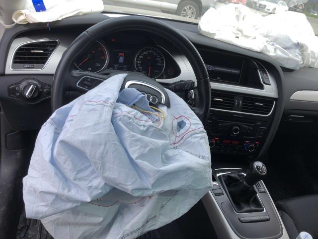 Audi A4 2007-2014 (Type IV) (B8) (B8), Motorkode: CAGA, Girkassekode: LLN