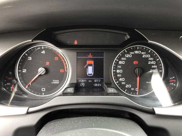 Audi A4 2007-2014 (Type IV) (B8) (B8), Motorkode: CAGA, Girkassekode: LLN