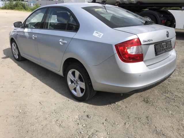 Škoda Rapid 2012-2019 , Motorkode: CAYB, Girkassekode: QHG