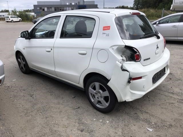 Mitsubishi Space Star 2013-->> (Type II) , Motorkode: 3A90, Girkassekode: 2500A352